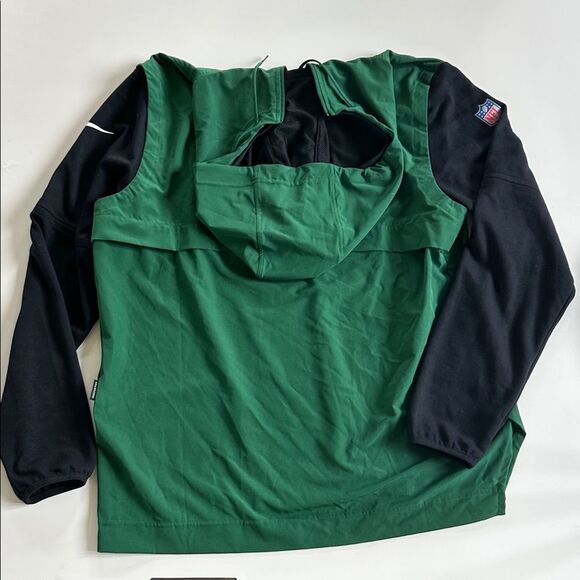 Nike NFL New York Jets men’s large hoodie windbreaker - Picture 3 of 12